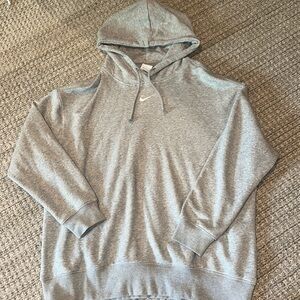Gray Nike Hoodie